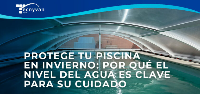 Protege Tu Piscina En Invierno El Nivel Del Agua Es Clave