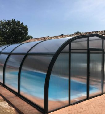 Cubierta Etna: Cubiertas de piscinas alta y fija en Burgos interior