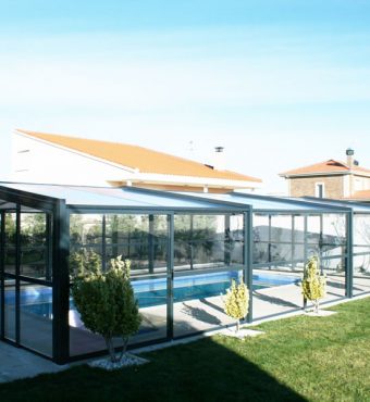 Oviedo: Cubierta Vulcano para piscina