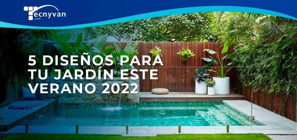 Cubiertas para piscinas 5 diseños para tu jardín en este verano 2022 2