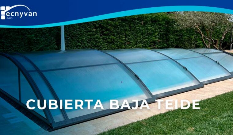 cubierta baja Teide para piscinas