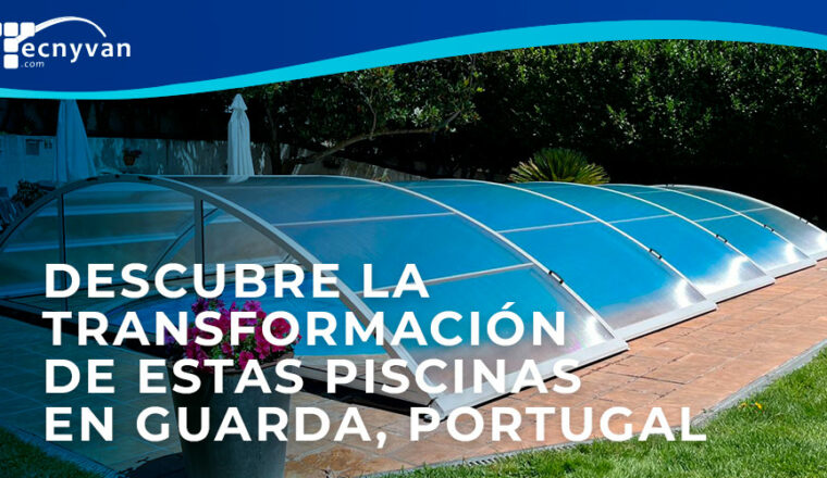Descubre la transformación increíble de estas piscinas en Guarda, Portugal