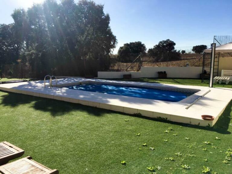 Cubierta de piscina baja en Madrid