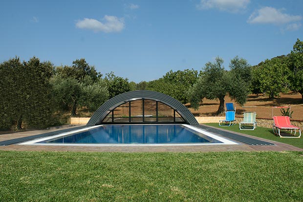 Cubierta Piscina Teide Plus